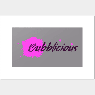 Bubblicious Posters and Art